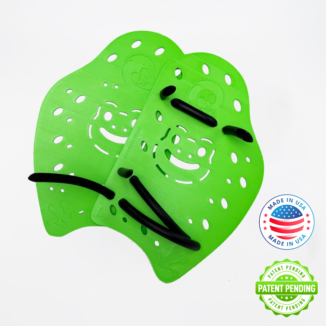 BR Breaststroke Kick Paddles