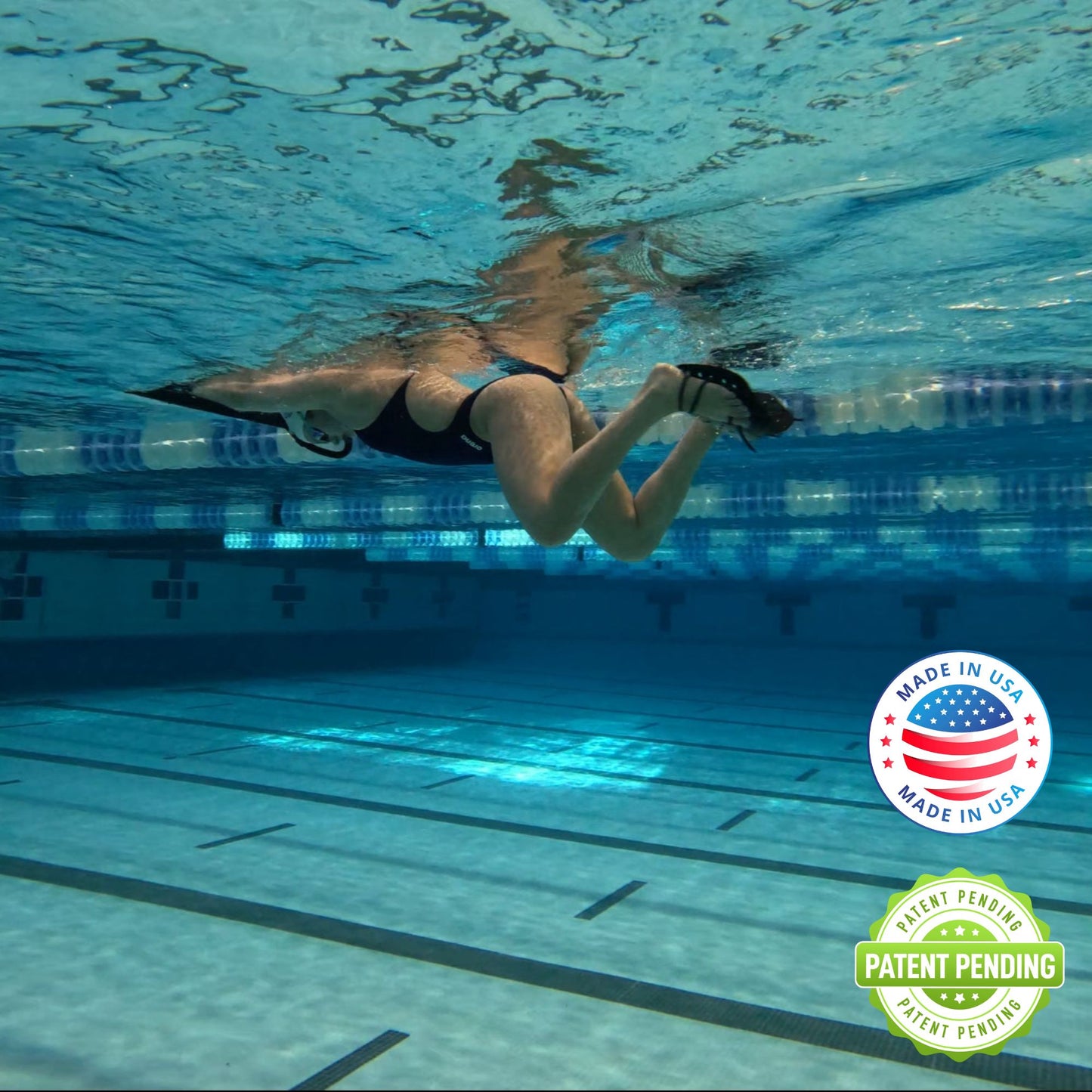 BR Breaststroke Kick Paddles