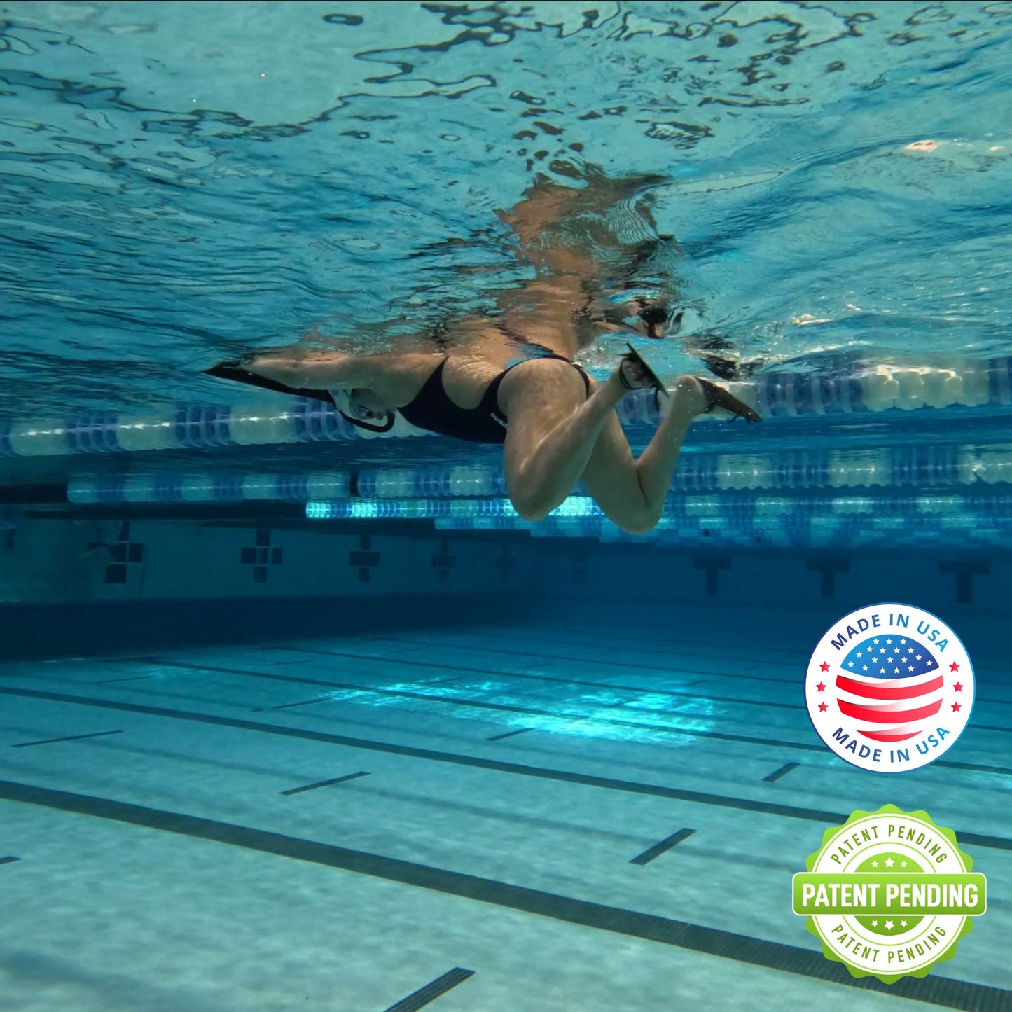 BR Breaststroke Kick Paddles