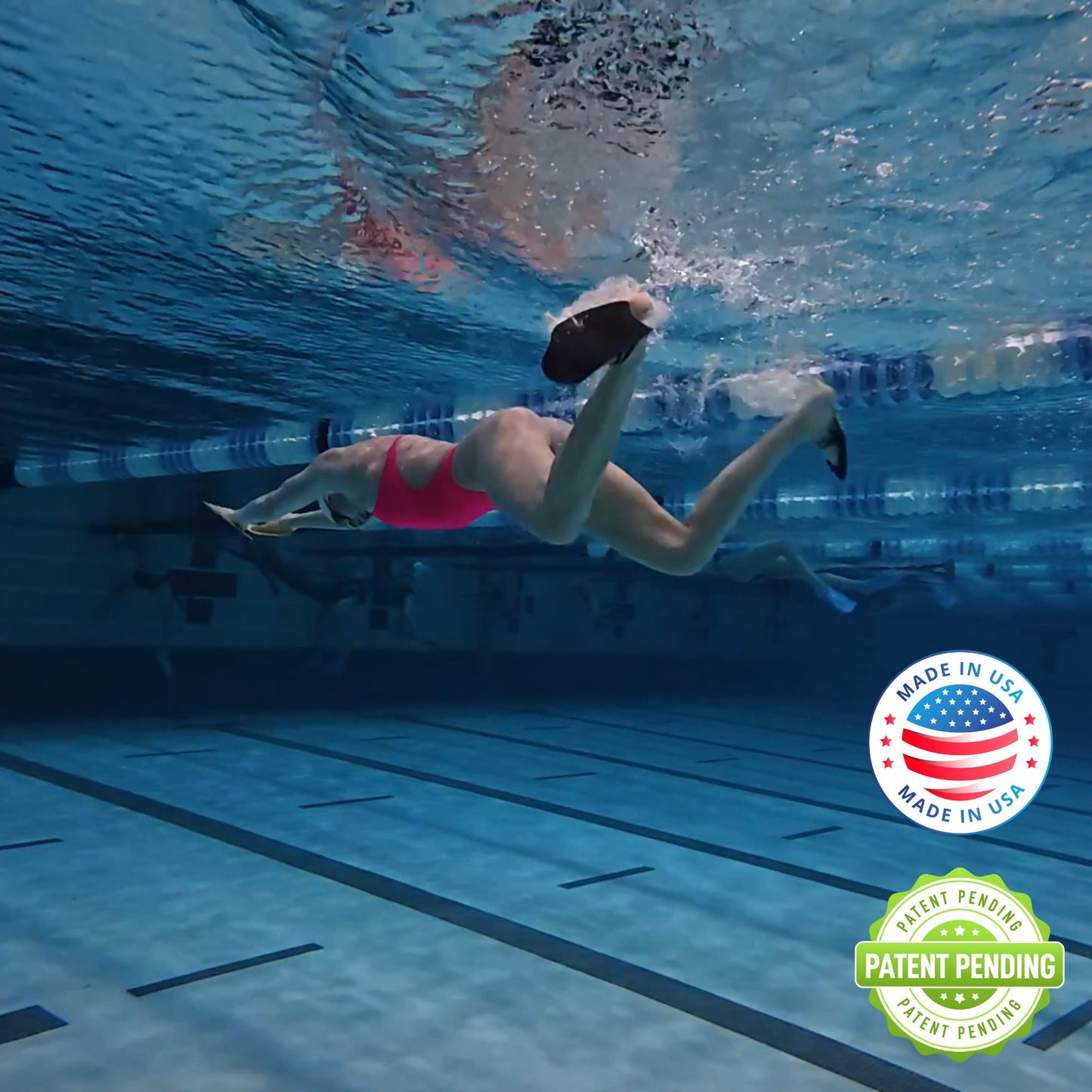 BR Breaststroke Kick Paddles