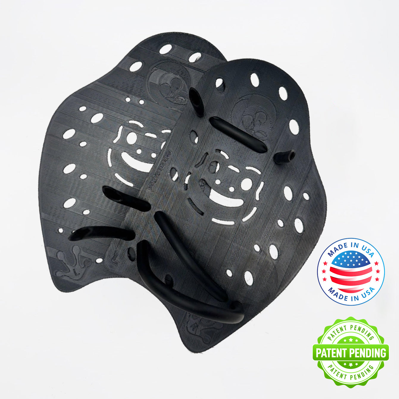 BR Breaststroke Kick Paddles
