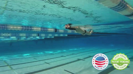 BR Breaststroke Kick Paddles